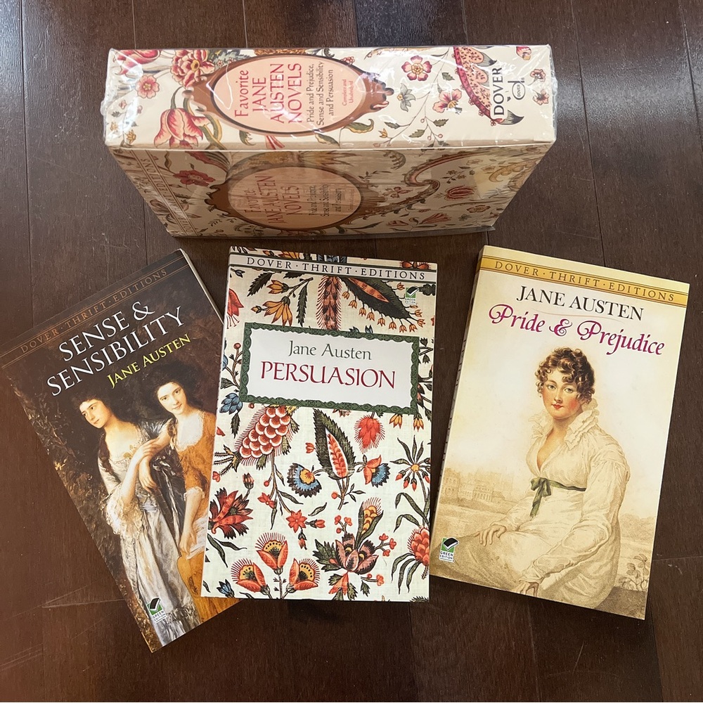 Jane Austen Set of 3